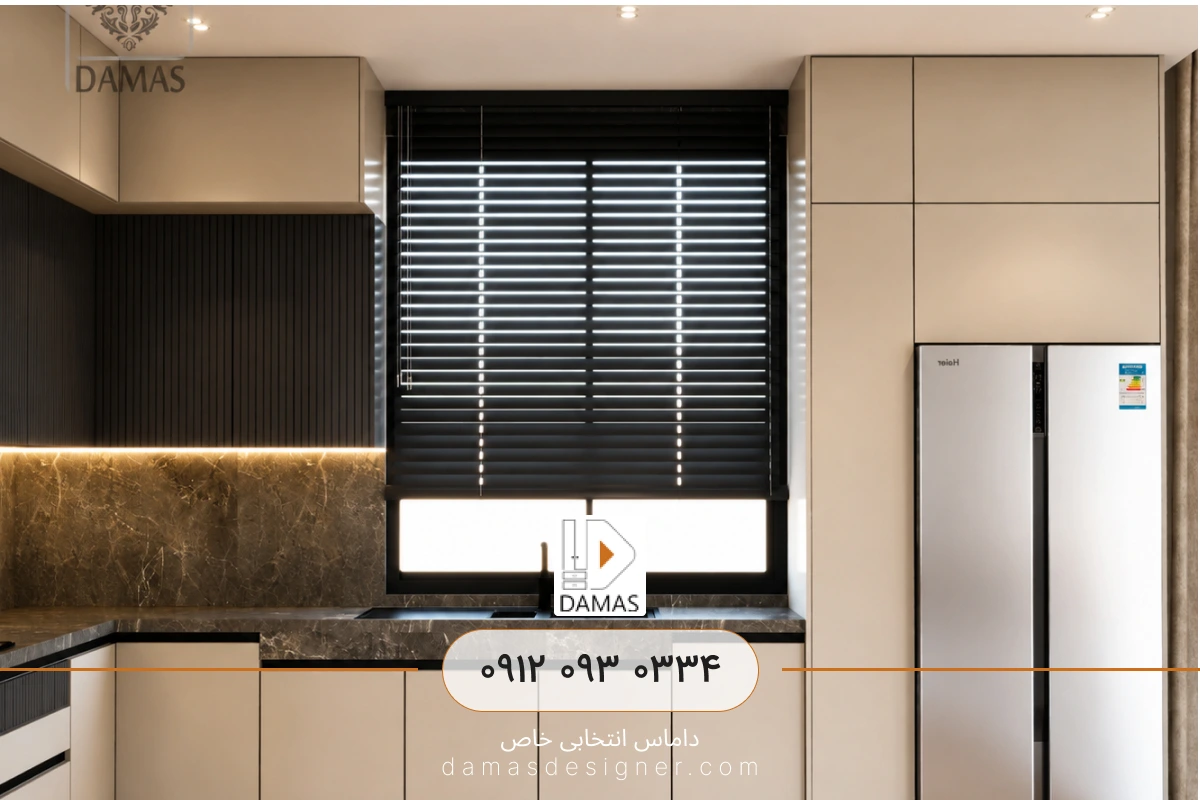 خرید کابینت آشپزخانه مدرن در کرج